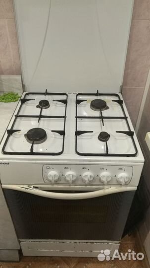 Плита газовая Indesit