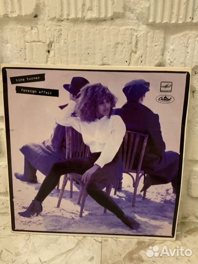Tina Turner грампластинка