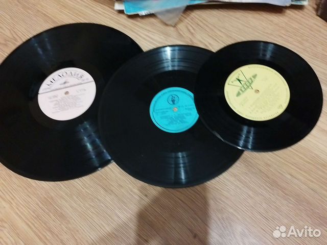 Грампластинки (виниловые пластинки)