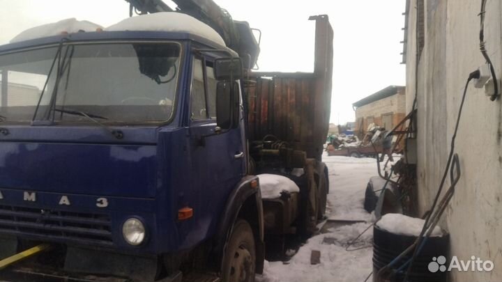 КАМАЗ 5320 с КМУ, 1989