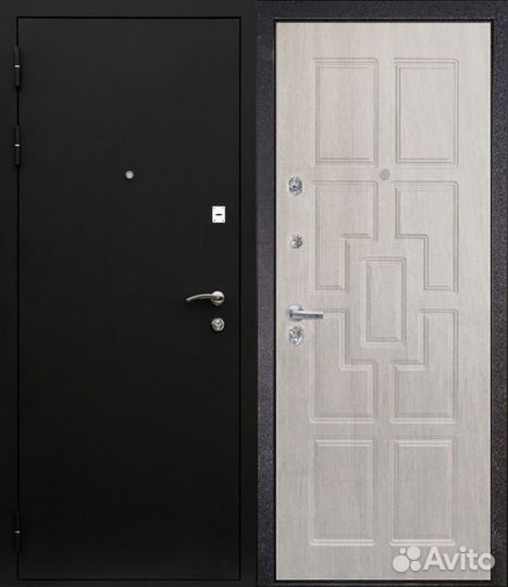 Металлическая дверь