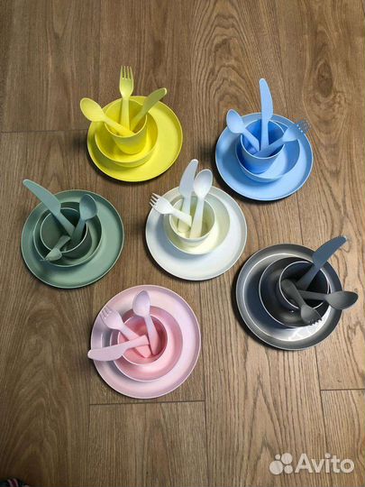 Новый набор посуды для пикника