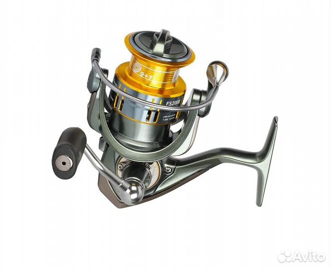 Катушка безынерционная Tsurinoya FS 2000