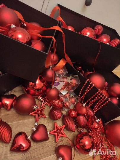 Елочные игрушки икеа