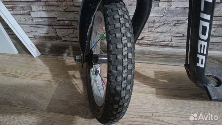 Самокат детский двухколесный бу