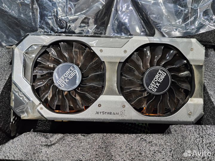Видеокарта GeForce GTX 1060 Palit JetStream 6GB