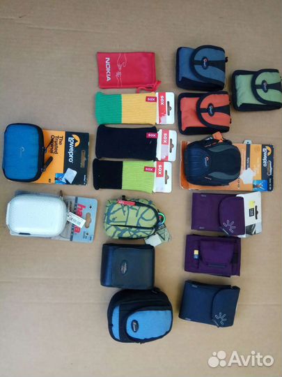 Чехлы кармашки для гаджетов