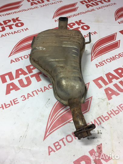 Выхлопная система Opel Astra H 2010