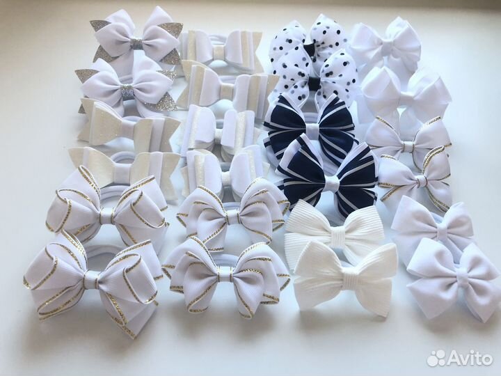 Школьные бантики