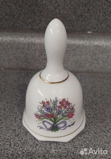 Колокольчик фарфоровый 