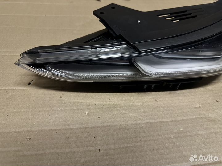 Hyundai Santa Fe 4 дневной ходовой огонь левый