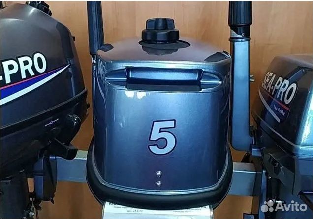 Лодочный мотор Tarpon (Sea-Pro) T 5S наличие