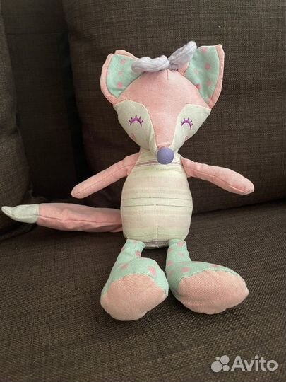 Мягкая игрушка лисичка