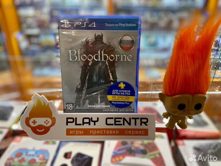 PS4 Bloodborne