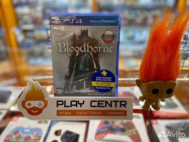 PS4 Bloodborne