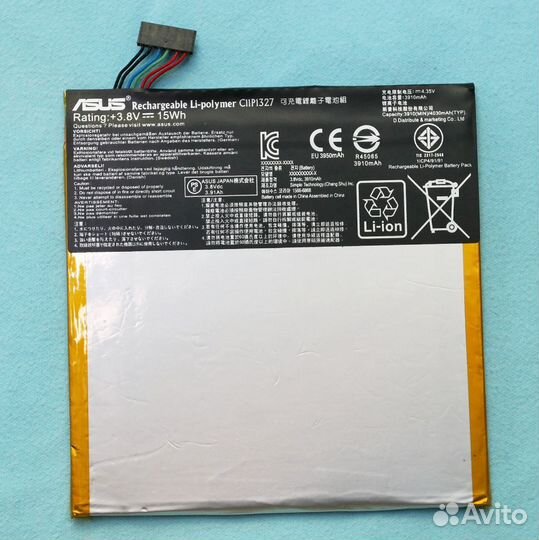 Аккумулятор Asus C11P132, новый