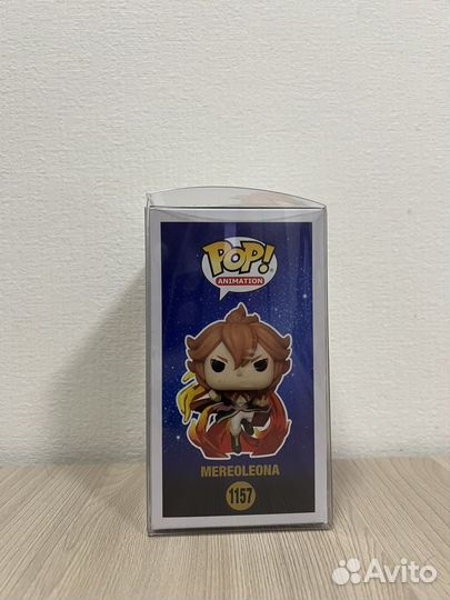 Funko Pop Black Clover Mereoleona 1157