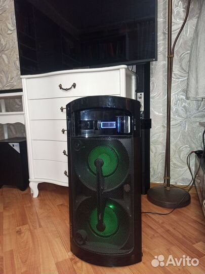 Колонка напольная