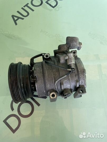 Компрессор кондиционера 1cd diesel rav 4 xa20