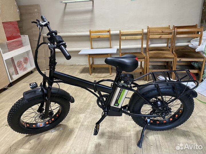 Электровелосипед минако f10