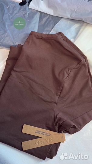 Skims футболка soft smoothing seamless