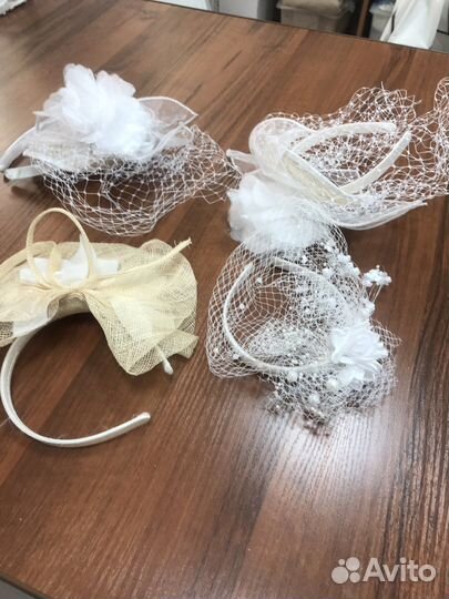 Вуалетка шляпка