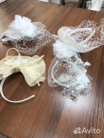 Вуалетка шляпка