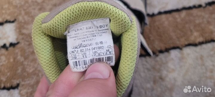 Детская обувь для мальчика и девочки