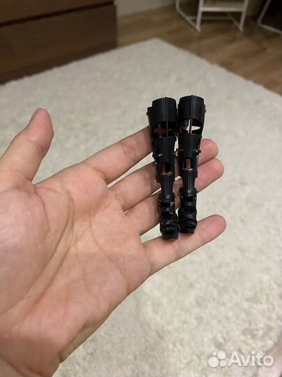 Сапоги Барби Herve Leger