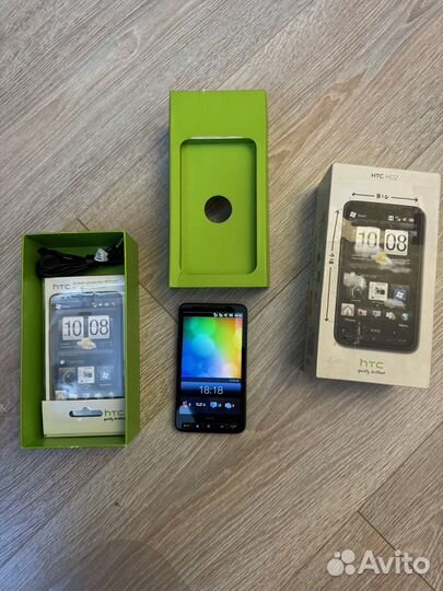 HTC HD2, 512 МБ
