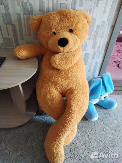 Мягкая игрушка медведь