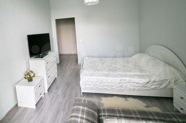 1-к. квартира, 40 м², 2/6 эт.