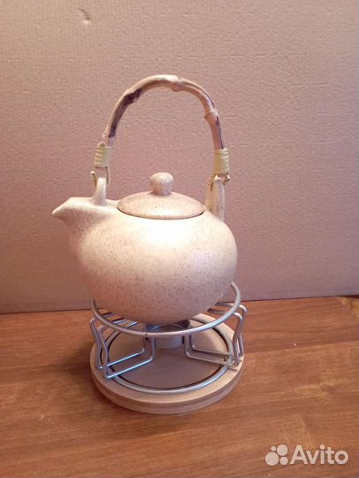 Чайник заварочный с подогревом