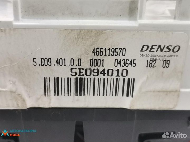 Блок управления печки / климат-контроля Opel Corsa