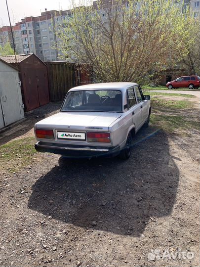 ВАЗ 2107 1.6 МТ, 2010, 115 000 км