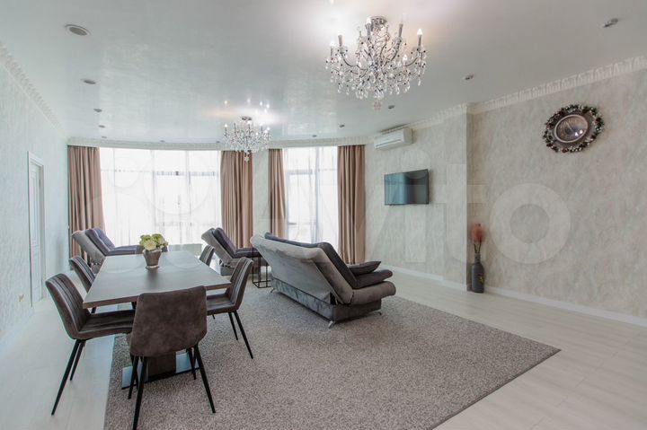 3-к. квартира, 150 м², 2/4 эт.