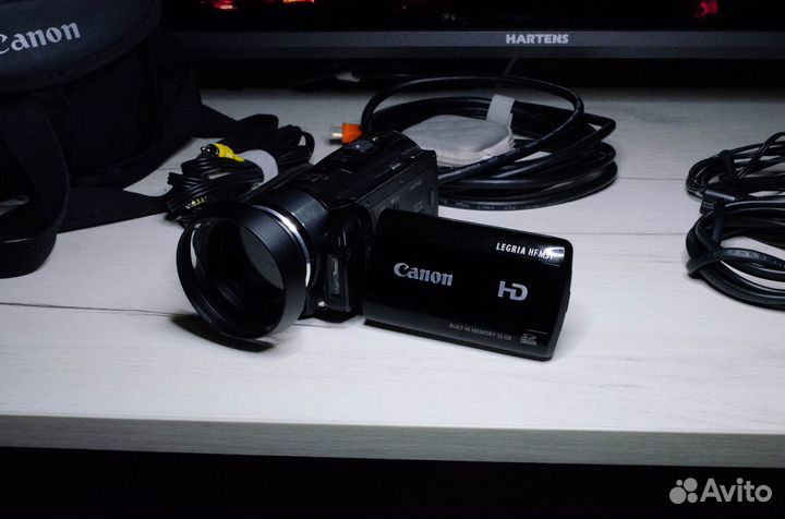Canon legria hf m31