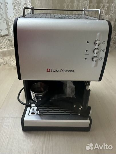 Кофеварка Swiss Diamond рожковая