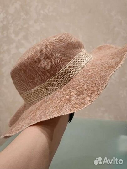 Шляпа женская летняя