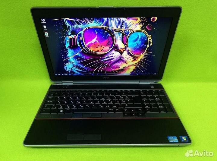 Бу Ноутбук Dell Latitude i7-2620M 2.7 GHz/8 гб/Ssd