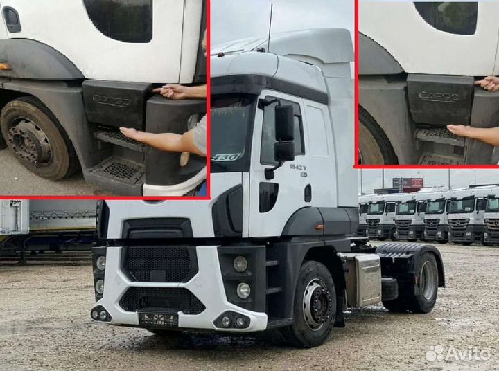 Продолжение двери Ford Cargo