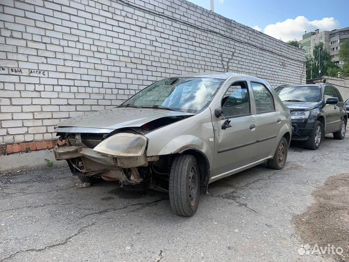 Разбор Renault Logan