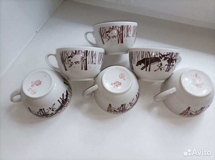 Чашки охота СССР