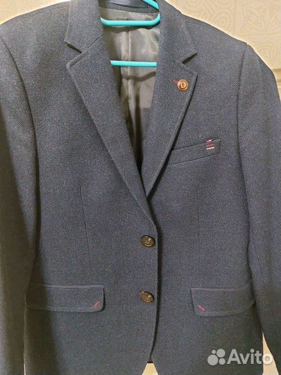 Пиджак школьный 146