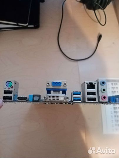 Материнская плата Asus p8h77-m lga 1155