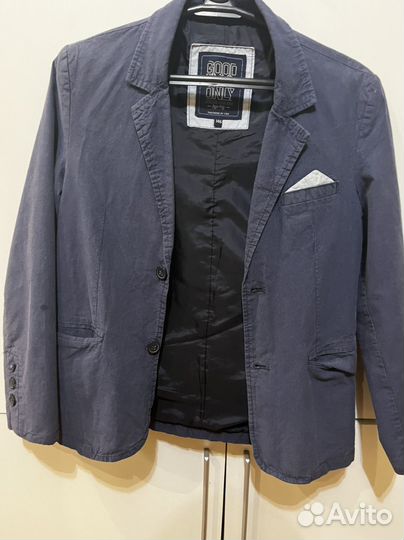 Школьные вещи : пиджак, 2 рубашки школьный 146