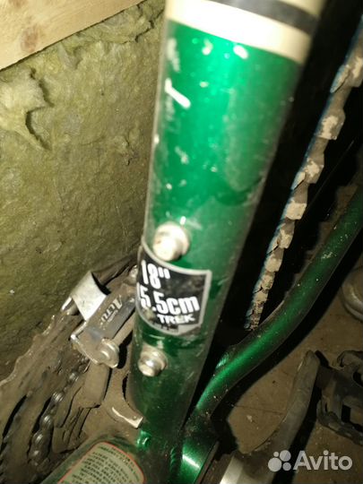 Горный велосипед trek 830 aluminum