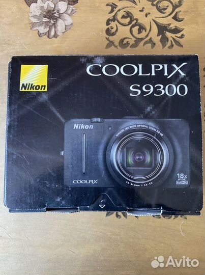 Nikon coolpix s9300
