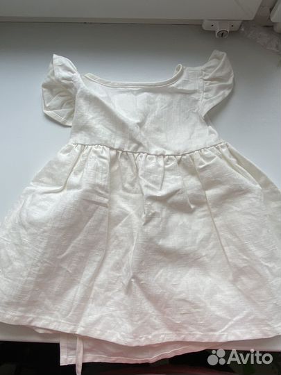 Платье нарядное для девочки 80-86