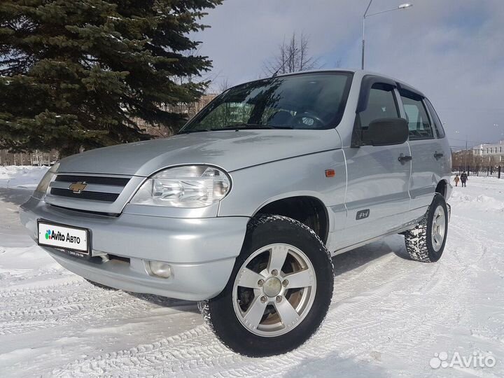 Chevrolet Niva 1.7 МТ, 2007, 130 000 км